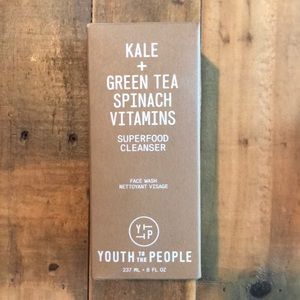 Youth to the People Kale + Green Tea, Spinach, Vitamins Superfood Cleanser